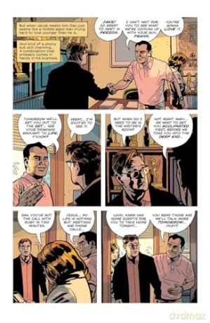 The Knives: A Criminal Book Hc - Ed Brubaker [KSIĄŻKA]