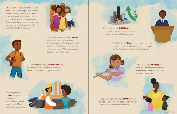 The Kwanzaa Story: Celebrating Culture through Community - Alliah L. Agostini [KSIĄŻKA]
