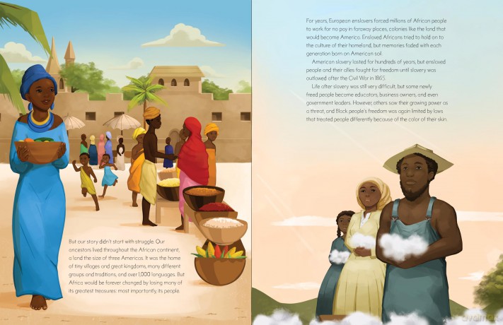 The Kwanzaa Story: Celebrating Culture through Community - Alliah L. Agostini [KSIĄŻKA]