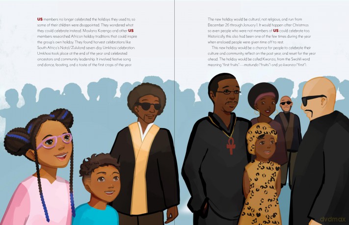 The Kwanzaa Story: Celebrating Culture through Community - Alliah L. Agostini [KSIĄŻKA]