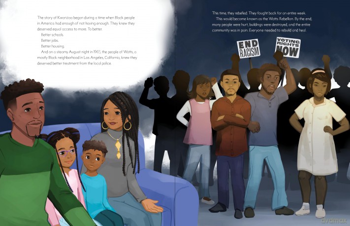The Kwanzaa Story: Celebrating Culture through Community - Alliah L. Agostini [KSIĄŻKA]