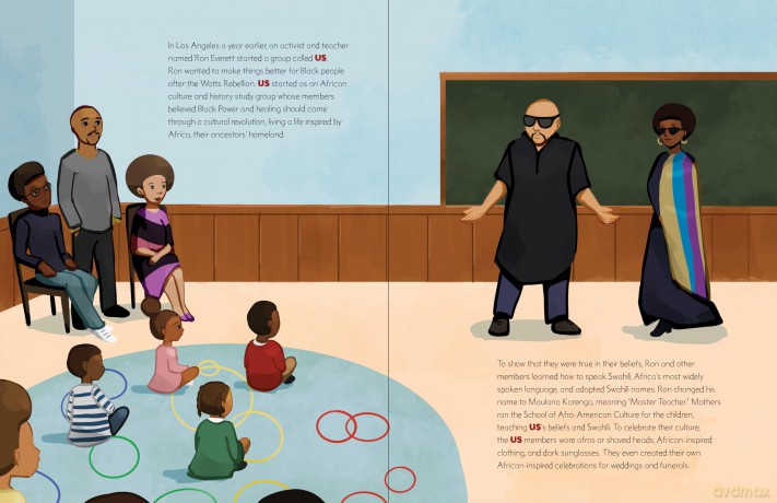 The Kwanzaa Story: Celebrating Culture through Community - Alliah L. Agostini [KSIĄŻKA]