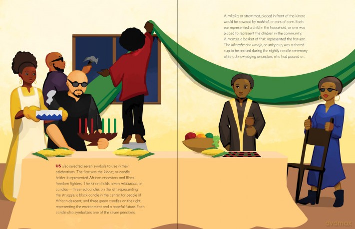 The Kwanzaa Story: Celebrating Culture through Community - Alliah L. Agostini [KSIĄŻKA]