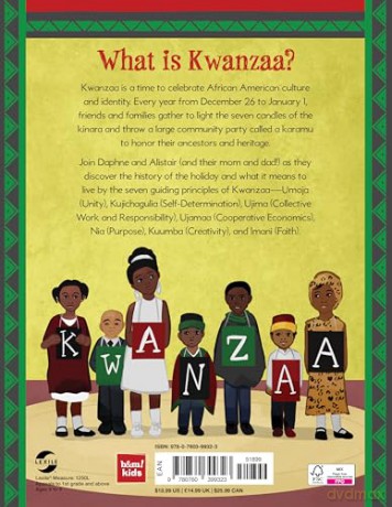 The Kwanzaa Story: Celebrating Culture through Community - Alliah L. Agostini [KSIĄŻKA]