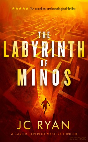 The Labyrinth of Minos: A suspense thriller: 5 - JC Ryan [KSIĄŻKA]