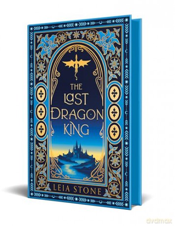 The Last Dragon King: The TikTok fantasy romance special edition sensation for 2025: Book 1 - Leia Stone [KSIĄŻKA]