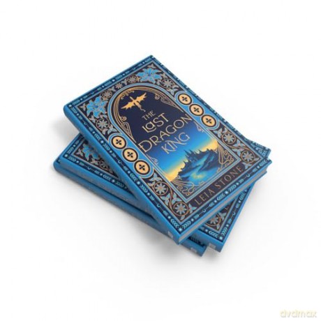 The Last Dragon King: The TikTok fantasy romance special edition sensation for 2025: Book 1 - Leia Stone [KSIĄŻKA]