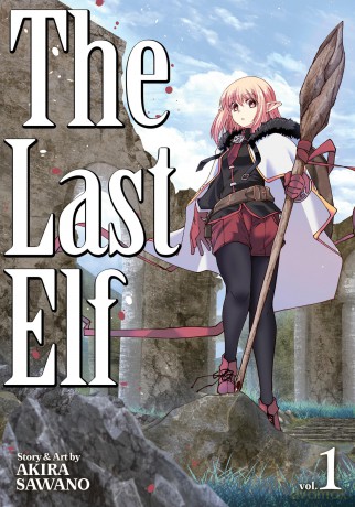 The Last Elf Vol. 1 - Akira Sawano [KSIĄŻKA]