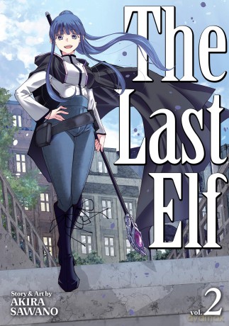 The Last Elf Vol. 2 - Akira Sawano [KSIĄŻKA]