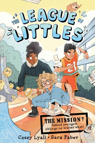 The League of Littles: A Graphic Novel - Casey Lyall [KSIĄŻKA]
