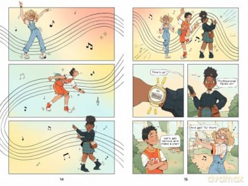 The League of Littles: A Graphic Novel - Casey Lyall [KSIĄŻKA]