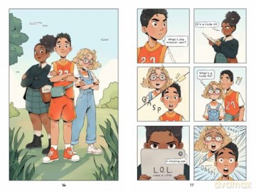 The League of Littles: A Graphic Novel - Casey Lyall [KSIĄŻKA]