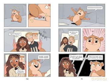 The League of Littles: A Graphic Novel - Casey Lyall [KSIĄŻKA]