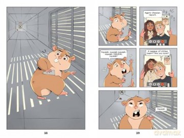 The League of Littles: A Graphic Novel - Casey Lyall [KSIĄŻKA]