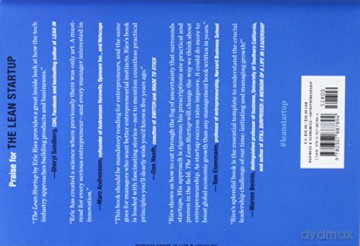 The Lean Startup - Eric Ries [KSIĄŻKA]
