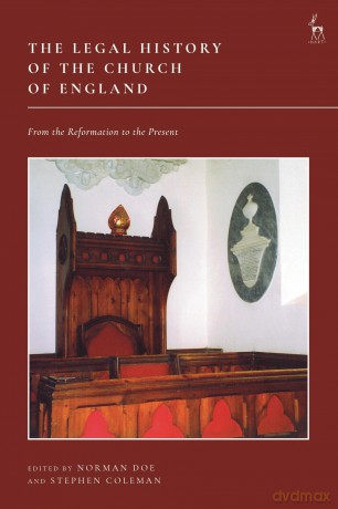 The Legal History of the Church of England: From the Reformation to the Present - Stephen Coleman [KSIĄŻKA]