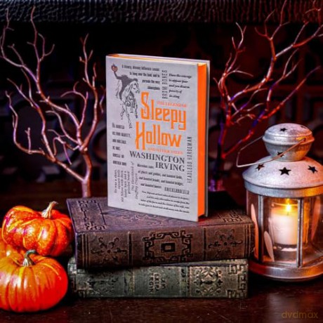 The Legend of Sleepy Hollow and Other Tales - Washington Irving [KSIĄŻKA]