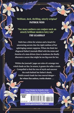 The Lie Tree: The 10th anniversary edition of the Costa Award-winning gothic fantasy - Frances Hardinge [KSIĄŻKA]