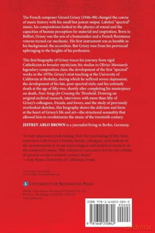 The Life and Music of Gérard Grisey: Delirium and Form - Jeffrey Arlo Brown [KSIĄŻKA]