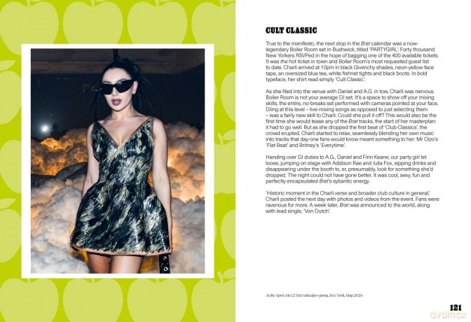 The Life, Style and Music of Charli XCX: Cultural Agenda Setter and Brat Icon - Charlotte Gunn [KSIĄŻKA]