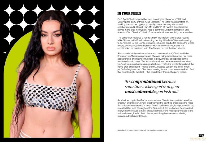The Life, Style and Music of Charli XCX: Cultural Agenda Setter and Brat Icon - Charlotte Gunn [KSIĄŻKA]