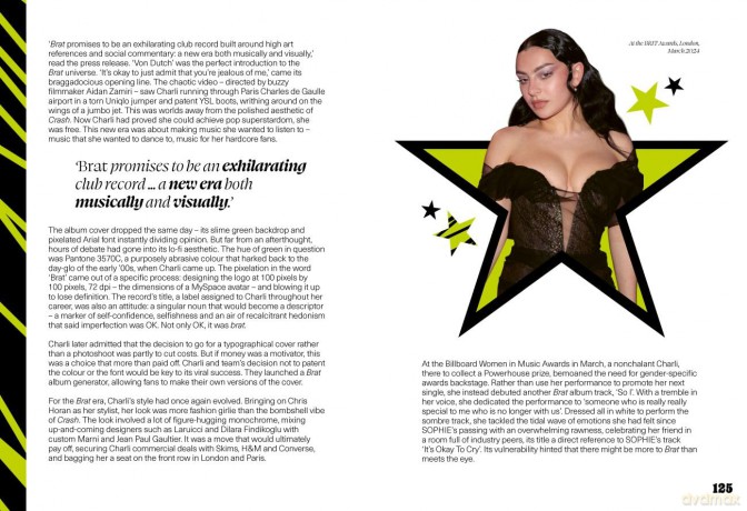 The Life, Style and Music of Charli XCX: Cultural Agenda Setter and Brat Icon - Charlotte Gunn [KSIĄŻKA]