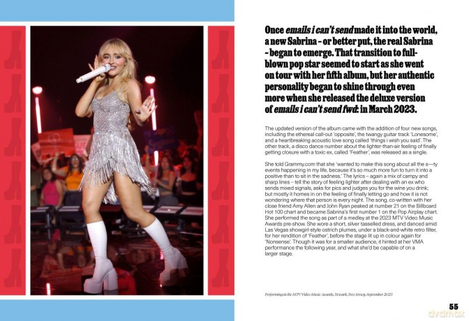 The Life, Style and Music of Sabrina Carpenter: Pop Sensation and Short 'n' Sweet Icon - Erica Campbell [KSIĄŻKA]
