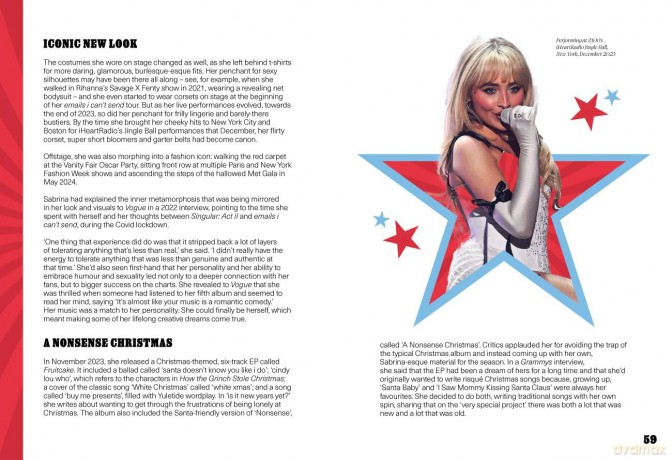 The Life, Style and Music of Sabrina Carpenter: Pop Sensation and Short 'n' Sweet Icon - Erica Campbell [KSIĄŻKA]