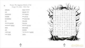 The Lion, the Witch and the Wordsearch: Over 100 Puzzles Inspired by the Life and Works of C. S. Lewis - Eric Saunders [KSIĄŻKA]