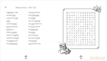 The Lion, the Witch and the Wordsearch: Over 100 Puzzles Inspired by the Life and Works of C. S. Lewis - Eric Saunders [KSIĄŻKA]