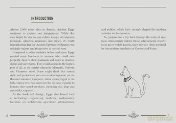 The Little Book of Ancient Egypt: A Pocket Guide to an Epic Civilization, Including Key Events, People, Trivia and More - Tom Sykes [KALENDARZ]