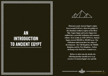 The Little Book of Ancient Egypt: A Pocket Guide to an Epic Civilization, Including Key Events, People, Trivia and More - Tom Sykes [KALENDARZ]