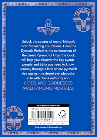 The Little Book of Ancient Egypt: A Pocket Guide to an Epic Civilization, Including Key Events, People, Trivia and More - Tom Sykes [KALENDARZ]