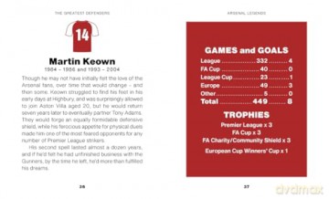 The Little Book of Arsenal Legends - Orange Hippo! [KSIĄŻKA]