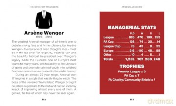 The Little Book of Arsenal Legends - Orange Hippo! [KSIĄŻKA]