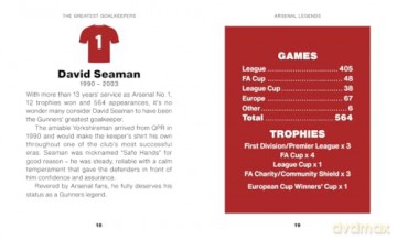 The Little Book of Arsenal Legends - Orange Hippo! [KSIĄŻKA]