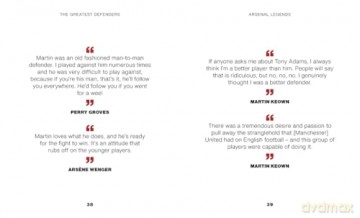 The Little Book of Arsenal Legends - Orange Hippo! [KSIĄŻKA]