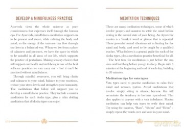 The Little Book of Ayurveda: A Beginner's Guide to the Art of Balancing Mind, Body and Spirit - Lucy Fleetwood [KSIĄŻKA]
