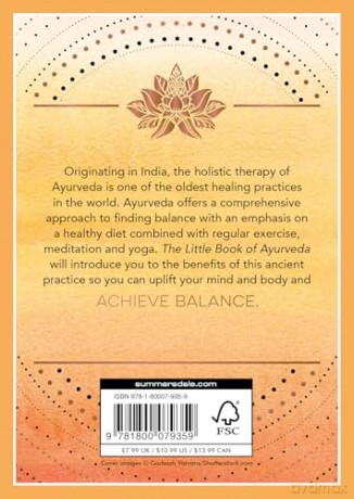 The Little Book of Ayurveda: A Beginner's Guide to the Art of Balancing Mind, Body and Spirit - Lucy Fleetwood [KSIĄŻKA]