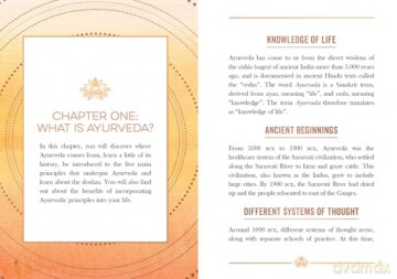 The Little Book of Ayurveda: A Beginner's Guide to the Art of Balancing Mind, Body and Spirit - Lucy Fleetwood [KSIĄŻKA]