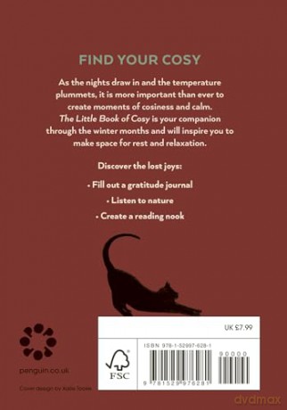 The Little Book of Cosy: Find Your Cosy, Even on the Darkest Days - Pop Press [KSIĄŻKA]