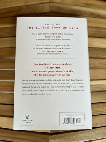 The Little Book of Data: Understanding the Powerful Analytics that Fuel AI, Make or Break Careers, and Could Just End Up Saving the World - Justin Evans [KSIĄŻKA]