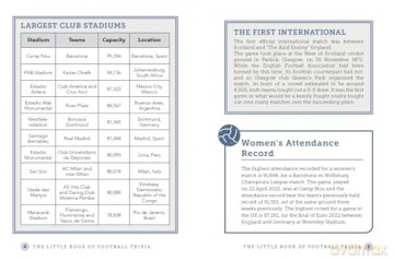 The Little Book of Football Trivia: Facts, Stats, Stories and Trivia for the Ultimate Football Fan - Dan Bridges [KSIĄŻKA]