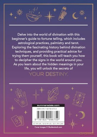 The Little Book of Fortune Telling: An Introduction to the Art of Divination - Elsie Wild [KSIĄŻKA]