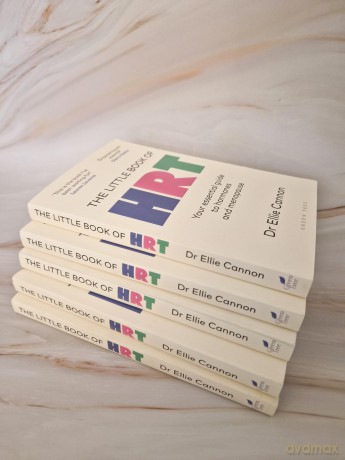The Little Book of HRT: Your essential guide to hormones and menopause - Dr Ellie Cannon [KSIĄŻKA]