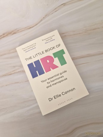 The Little Book of HRT: Your essential guide to hormones and menopause - Dr Ellie Cannon [KSIĄŻKA]
