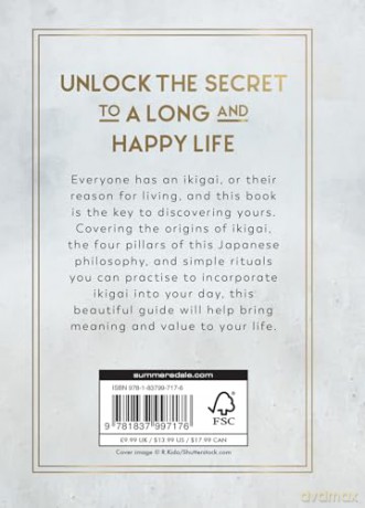 The Little Book of Ikigai: An Introduction to the Japanese Philosophy of Leading a Happy and Meaningful Life [KSIĄŻKA]