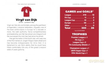 The Little Book of Liverpool Legends - Orange Hippo! [KSIĄŻKA]