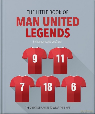 The Little Book of Man United Legends - Orange Hippo! [KSIĄŻKA]