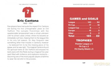 The Little Book of Man United Legends - Orange Hippo! [KSIĄŻKA]